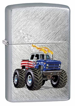 Зажигалка Zippo 79737 Monster Truck в городе Москва, фото 1, Московская область