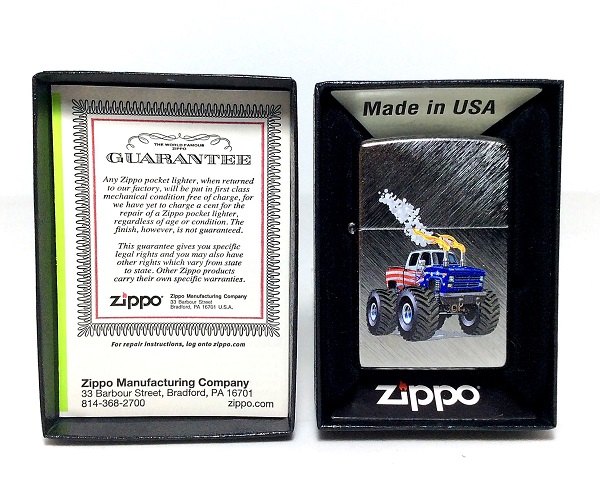 Зажигалка Zippo 79737 Monster Truck в городе Москва, фото 2, телефон продавца: +7 (903) 549-22-17