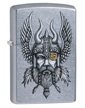 Зажигалка Zippo 29871 Viking Warrior в городе Москва, фото 1, Московская область