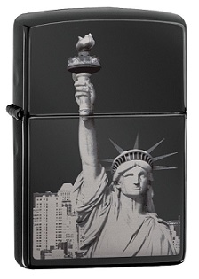 Зажигалка Zippo 29437 Statue of Liberty в городе Москва, фото 1, Московская область