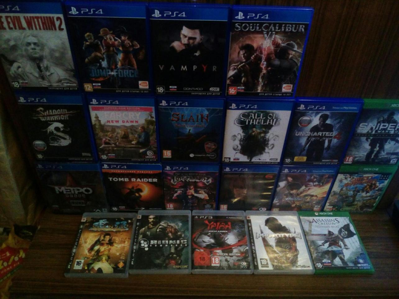 Ps4 Игры. в городе Москва, фото 1, стоимость: 1 500 руб.