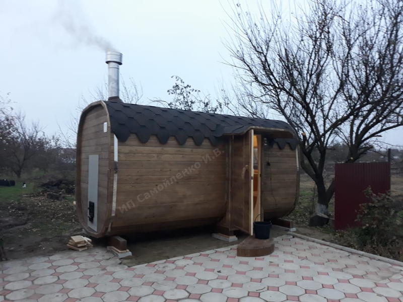 Квадро-баня 4 метра в городе Динская, фото 4, Другое