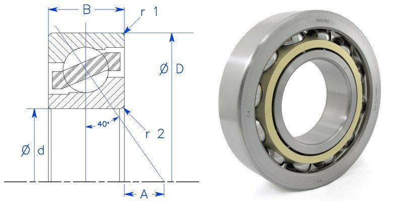 Продам Подшипник SKF 7320BEP в городе Екатеринбург, фото 1, Свердловская область