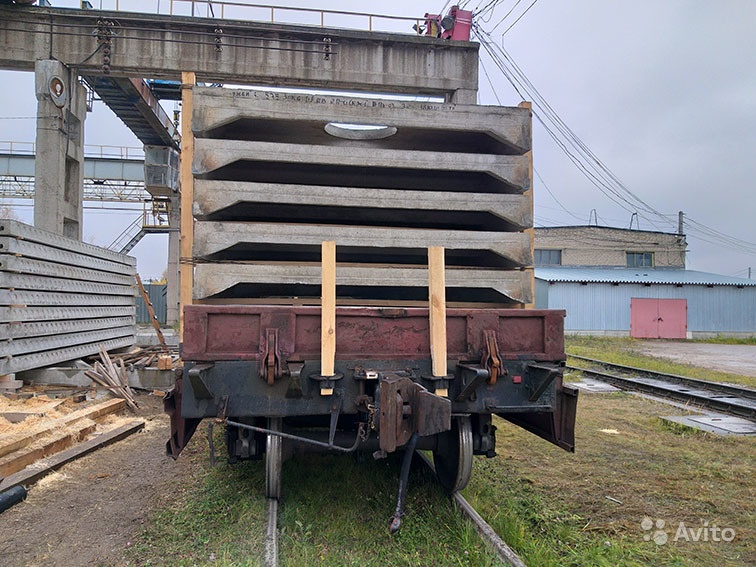 Плиты покрытия ребристые, ширина 2980 в городе Смоленск, фото 1, Смоленская область