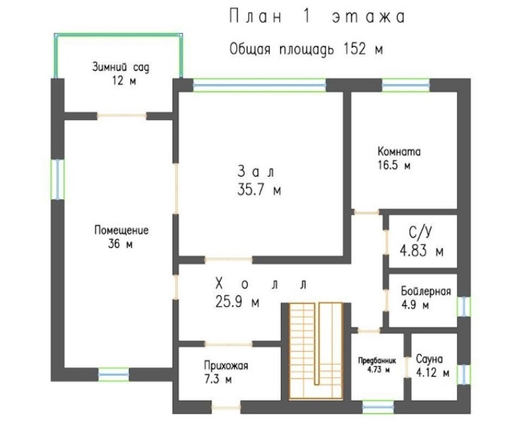 Жилой коттедж на Мельничном Ручье в городе Всеволожск, фото 8, телефон продавца: +7 (901) 303-39-99