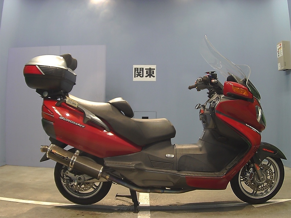 Максискутер Suzuki Skywave 650 класса Tourer рама CP51A в городе Москва, фото 1, Московская область