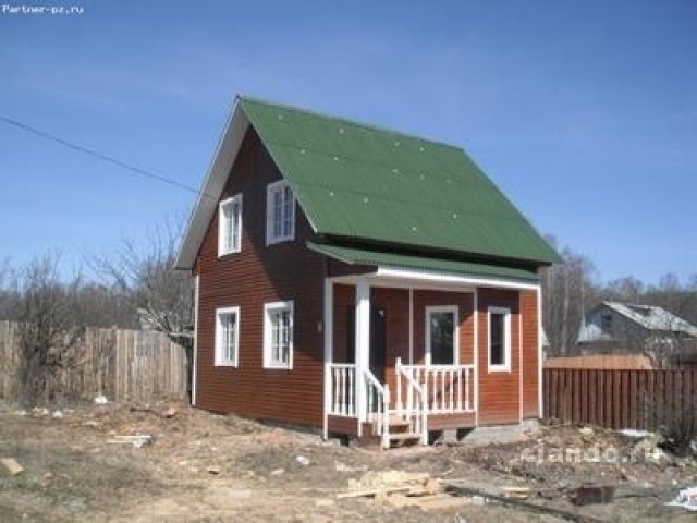 Новый двухэтажный дом в Снт м. Коровино в городе Переславль-Залесский, фото 2, Ярославская область