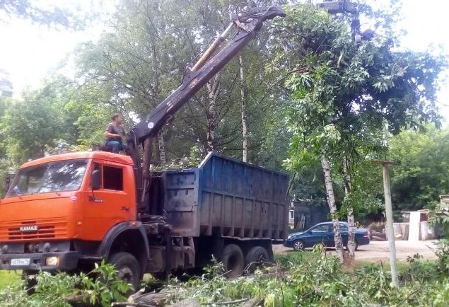 Ломовоз Воронеж, аренда ломовоза в городе Рамонь, фото 1, Воронежская область