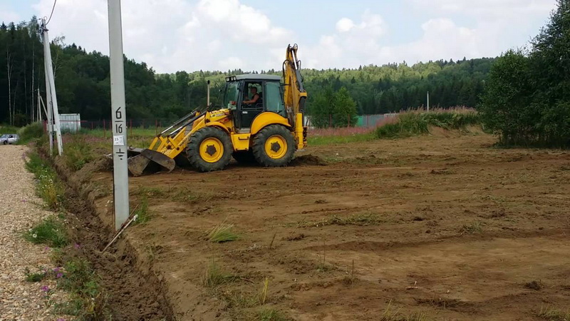 Отсыпка и выравнивание участка. Расчистка и планировка грунта в городе Санкт-Петербург, фото 1, Ленинградская область