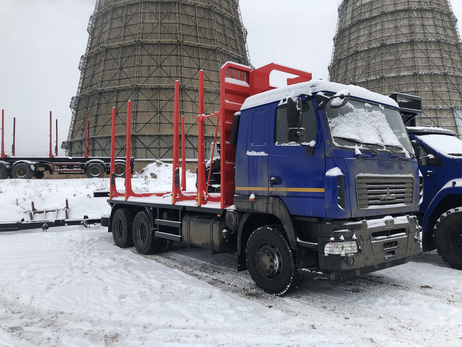 Сортиментовоз МАЗ 631228 с Местом под КМУ в городе Сыктывкар, фото 1, Коми