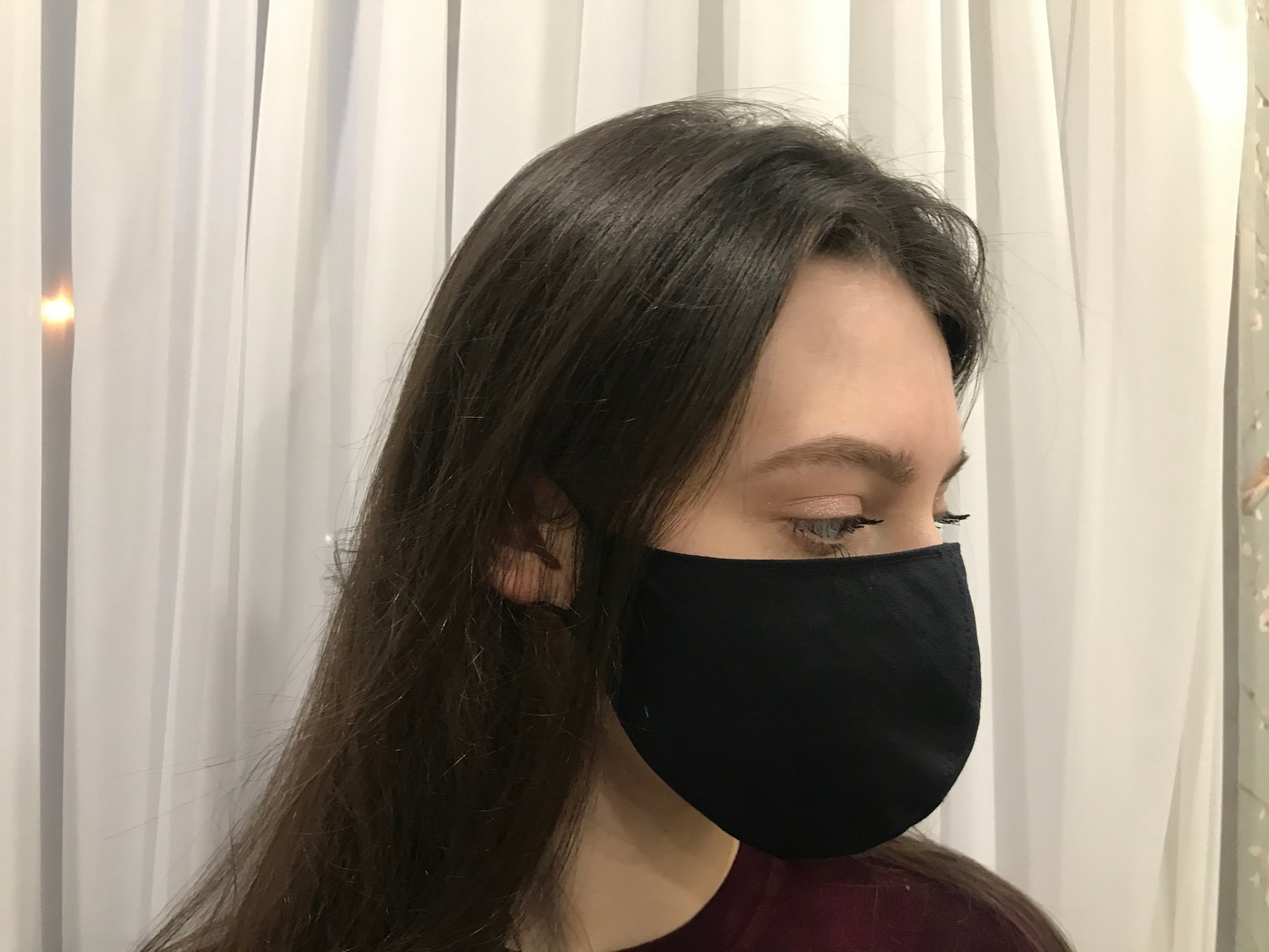 Многоразовая двусторонняя защитная маска всего за 200р в городе Москва, фото 1, Московская область