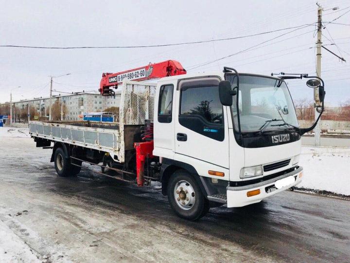 Самопогрузчик Манипулятор Кран Грузоперевозки в городе Омск, фото 1, Аренда спецтехники и вывоз отходов