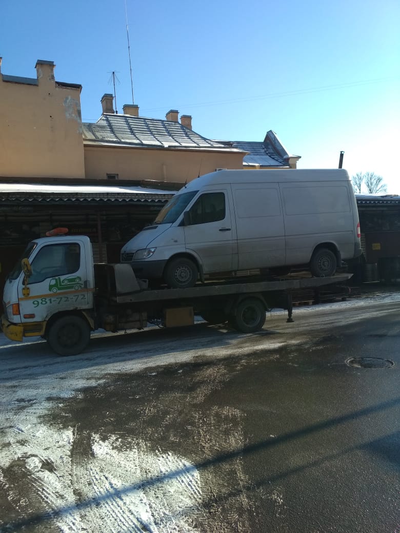 Эвакуатор круглосуточно в городе Санкт-Петербург, фото 3, стоимость: 1 500 руб.