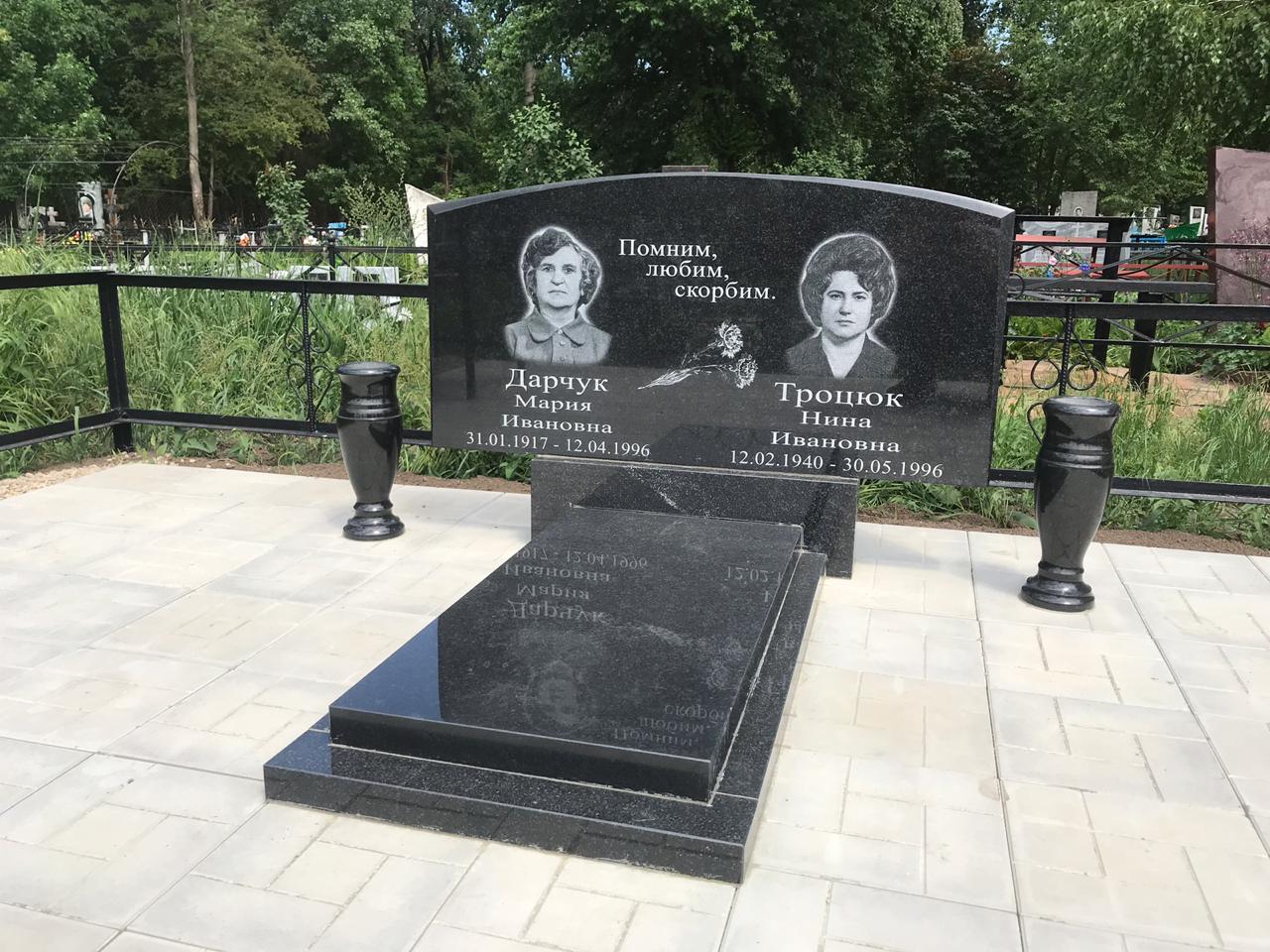 Памятники надгробие Краснодарский край