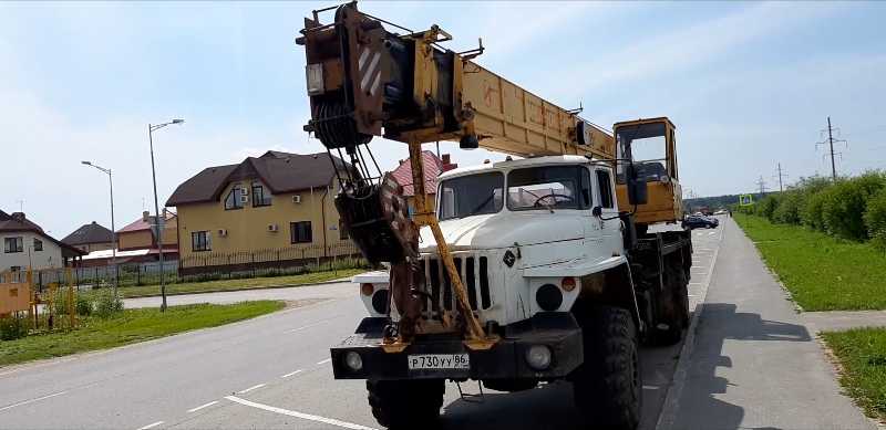 Услуги Автокрана в городе Ульяновск, фото 1, Тюменская область