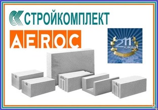 Газобетон, Газобетонные блоки в городе Санкт-Петербург, фото 1, Ленинградская область