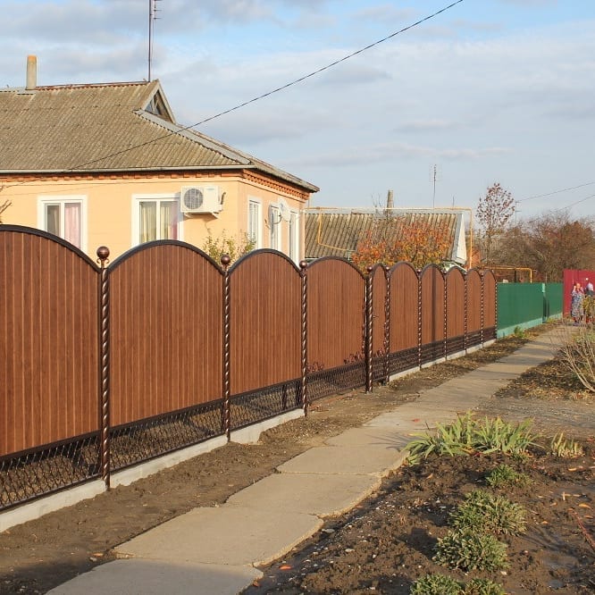 Монтаж заборов (огорождений) в городе Уфа, фото 3, стоимость: 350 руб.