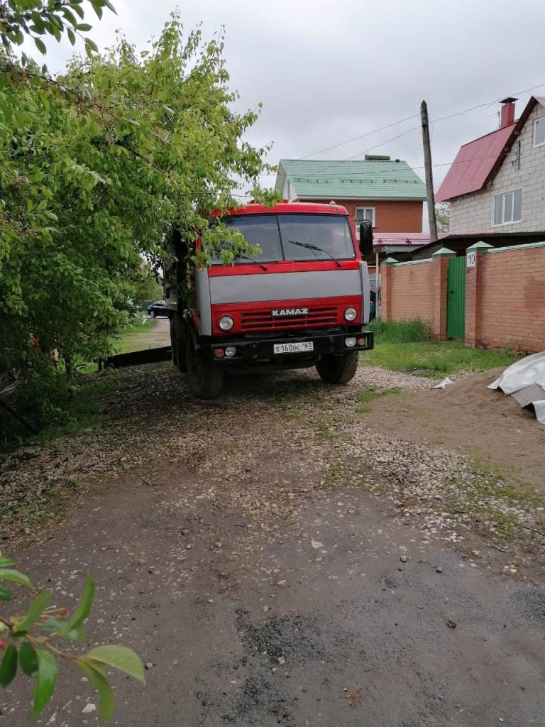 Доставка песка щебня крошки керамзита чернозёма грунта в городе Самара, фото 1, Самарская область