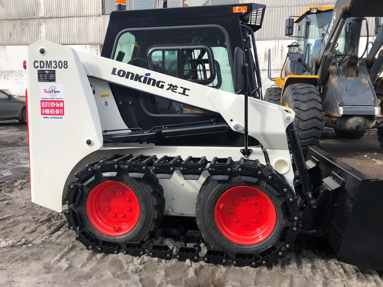 Bobcat LONKING CDM308-307-312 в наличии 2020  в городе Нижний Тагил, фото 1, Свердловская область