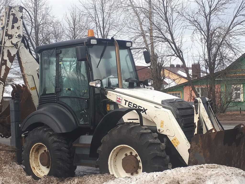 Аренда экскаватора-погрузчика terex в городе Всеволожск, фото 3, Экскаваторы