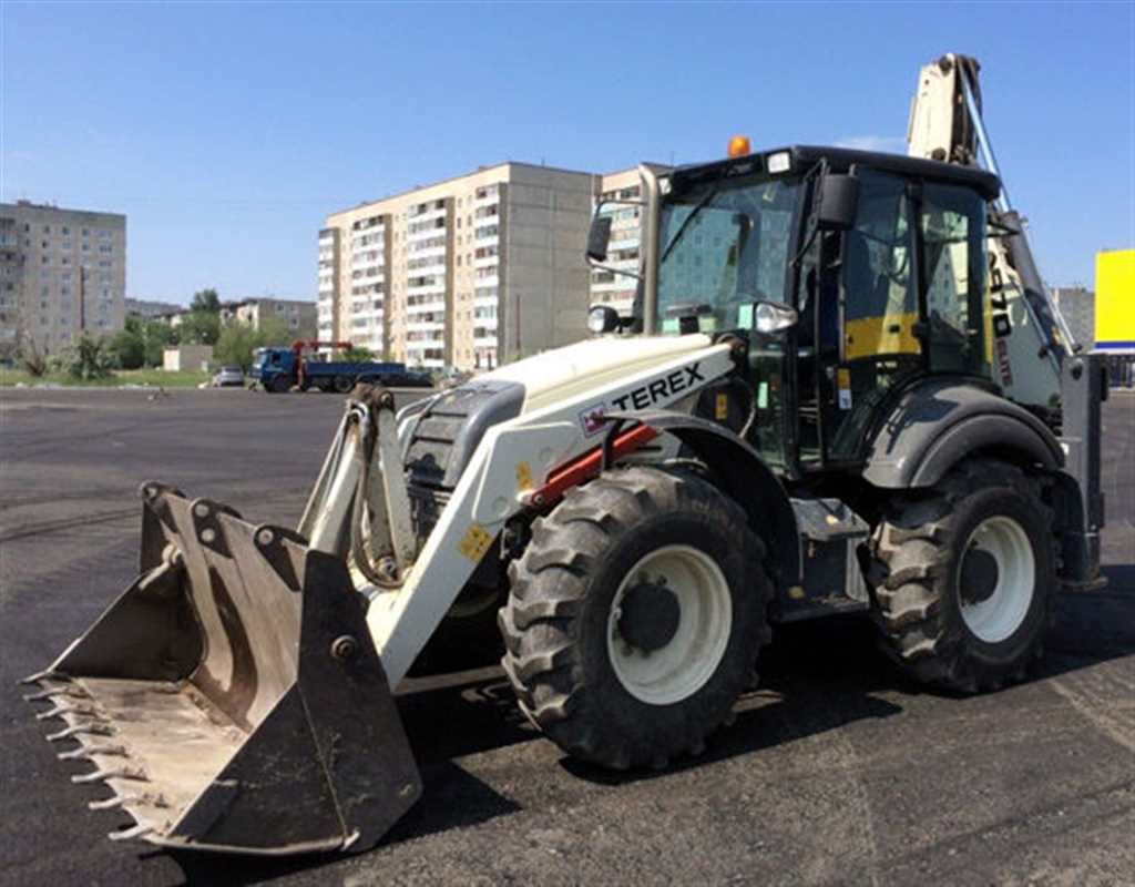 Аренда экскаватора-погрузчика terex в городе Всеволожск, фото 4, Ленинградская область