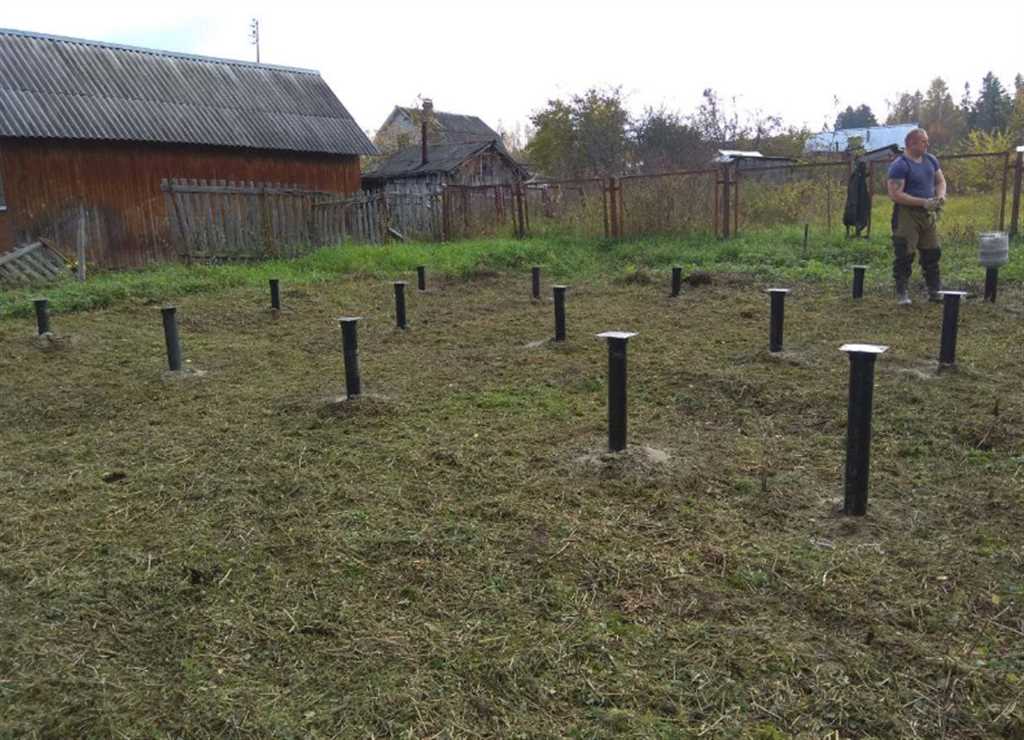 Фундамент на винтовых сваях за один день в городе Клин, фото 1, Московская область