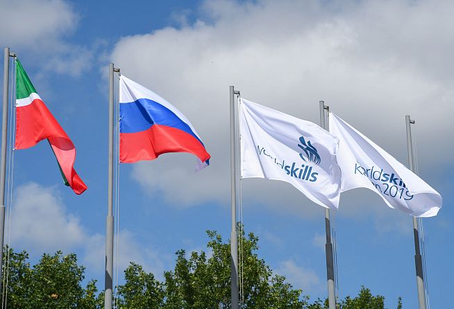 Печать флагов в городе Уфа, фото 1, Башкортостан