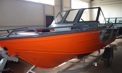 Купить лодку (катер) Berkut M-DC Comfort в городе Рыбинск, фото 1, стоимость: 535 000 руб.