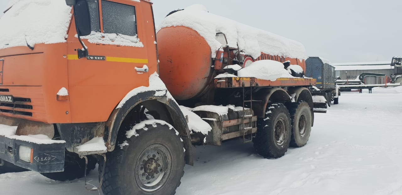 КАМАЗ 43118 вакуумник  в городе Набережные Челны, фото 1, Татарстан