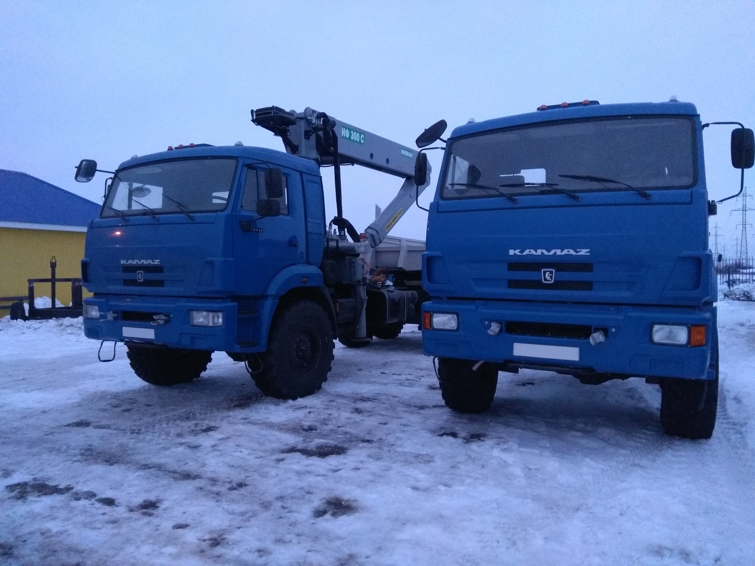 КАМАЗ 43118 тягач с ГМУ  в городе Набережные Челны, фото 1, Татарстан