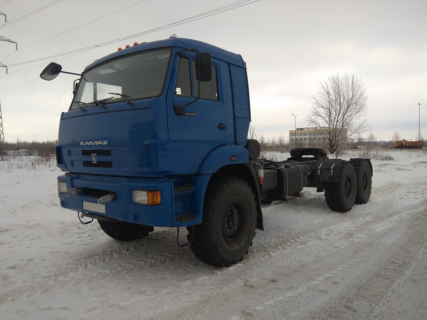 КАМАЗ 43118 тягач  в городе Набережные Челны, фото 1, Татарстан