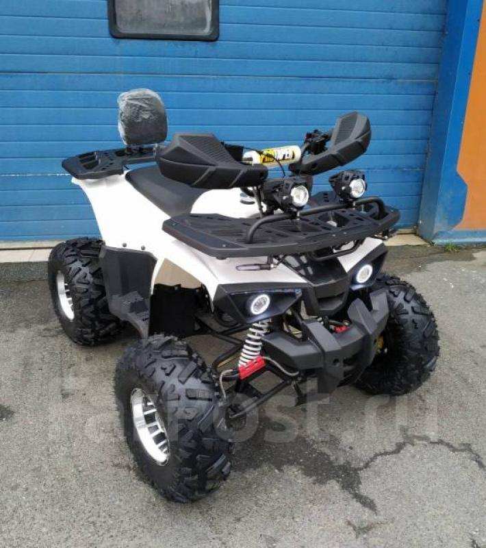 Yamaha Aerox BiG ATV125сс, Новый! Гарантия! Отправка по России во Владивостоке в городе Владивосток, фото 3, стоимость: 83 000 руб.