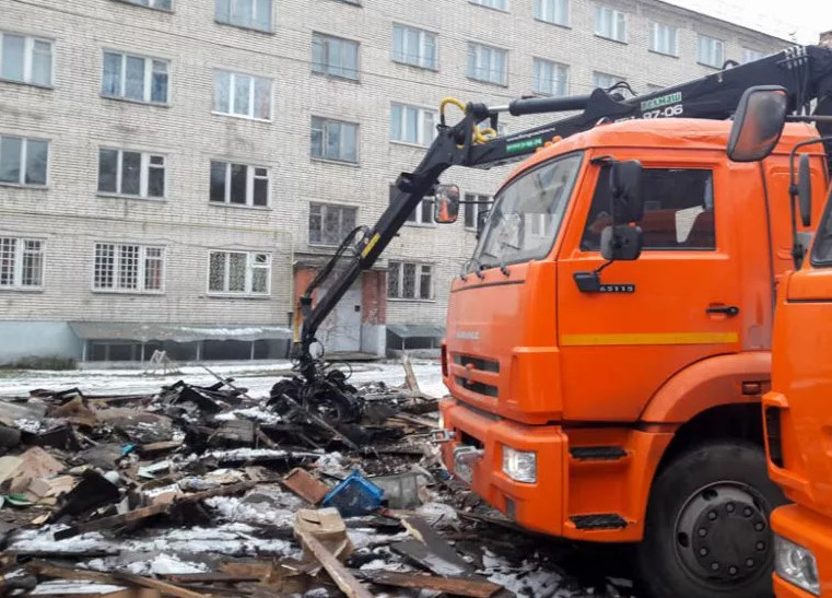 Ломовоз в Рамони и вывоз мусора ломовозами Рамонь в Воронежской области в городе Рамонь, фото 4, Воронежская область