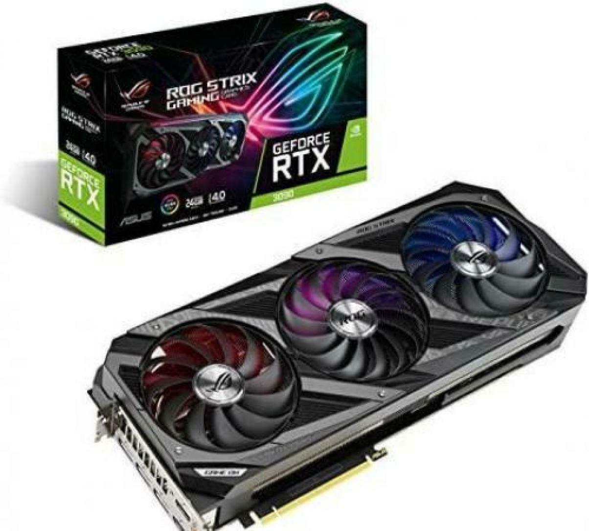 Brand New ASUS NVIDIA GeForce RTX 3090 24GB в городе Абадзехская, фото 1, телефон продавца: +7 (142) 797-43-91