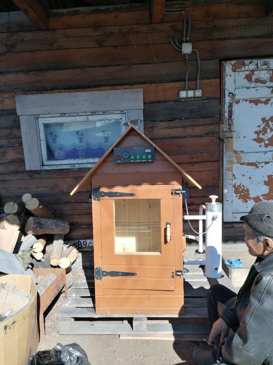 Комбинированная, двухъярусная коптильня в городе Москва, фото 1, Московская область