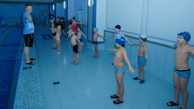 БЕСПЛАТНОЕ занятие по плаванию для детей от 6 до 14 лет рядом с домом. в городе Домодедово, фото 1, Московская область
