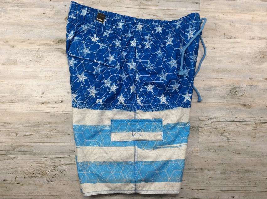 Мужские пляжные Плавки шорты (Board Shorts) Stars and Stripes в городе Москва, фото 7, стоимость: 3 500 руб.