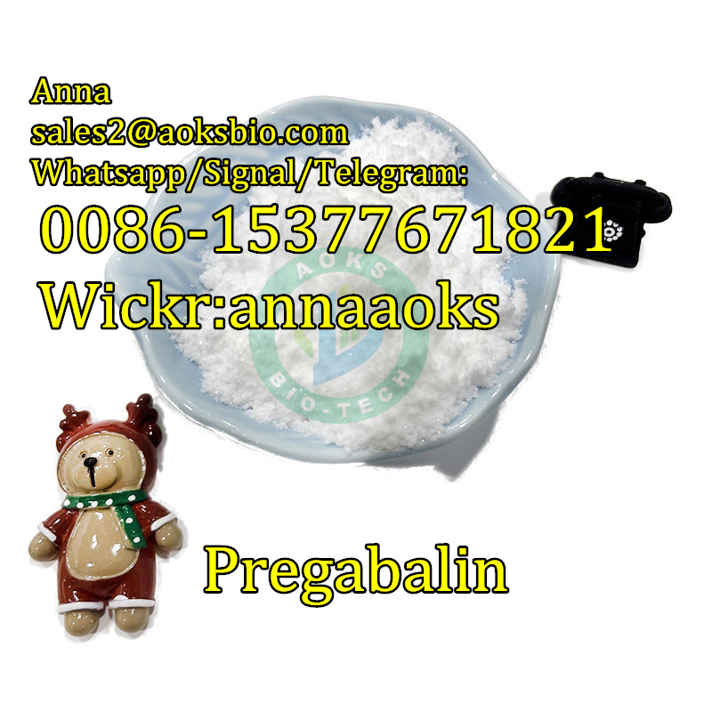  Pregabalin powder pregabalin 99% pregabalin, sales2@aoksbio.com,Whatsapp:0086-15377671821 в городе Пристень, фото 1, телефон продавца: +7 (153) 776-71-82