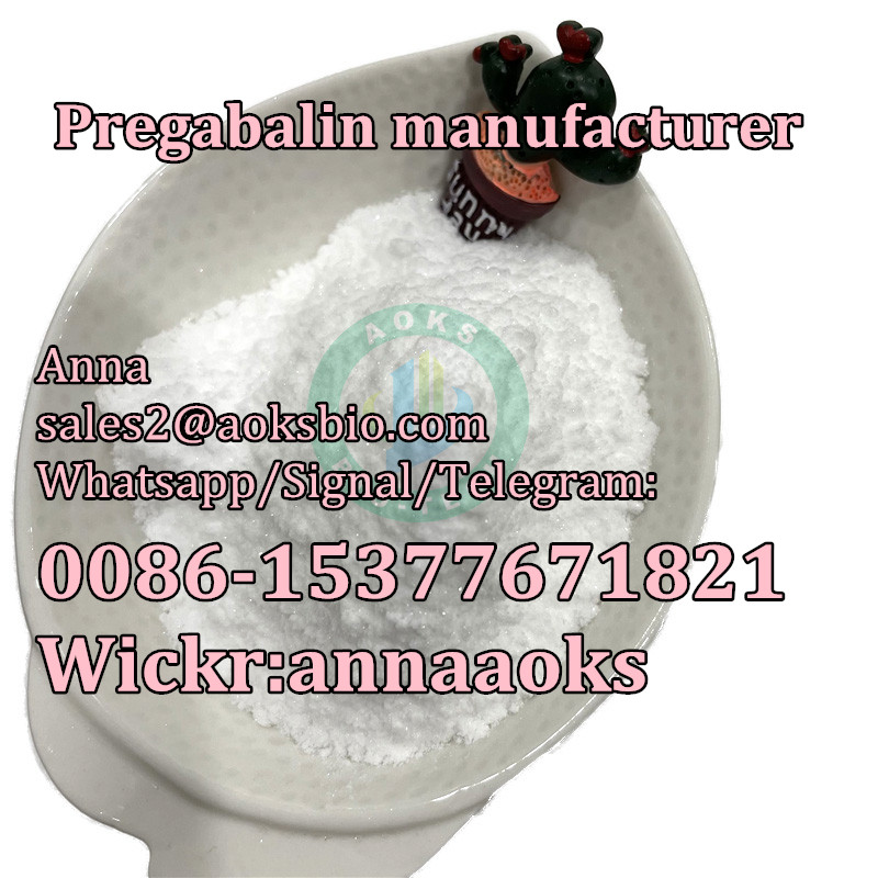  Pregabalin powder pregabalin 99% pregabalin, sales2@aoksbio.com,Whatsapp:0086-15377671821 в городе Пристень, фото 4, Курская область