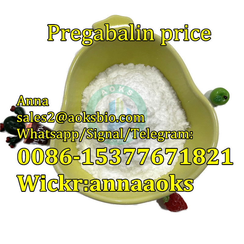  Pregabalin powder pregabalin 99% pregabalin, sales2@aoksbio.com,Whatsapp:0086-15377671821 в городе Пристень, фото 5, телефон продавца: +7 (153) 776-71-82