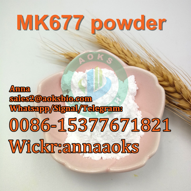 MK677,mk 677,mk-677,mk 677 powder,mk 677 price,sales2@aoksbio.com,Whatsapp:0086-15377671821 в городе Москва, фото 1, телефон продавца: +7 (153) 776-71-82