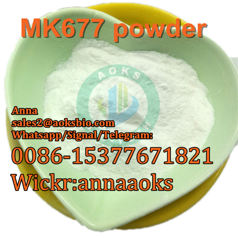 MK677,mk 677,mk-677,mk 677 powder,mk 677 price,sales2@aoksbio.com,Whatsapp:0086-15377671821 в городе Москва, фото 5, телефон продавца: +7 (153) 776-71-82