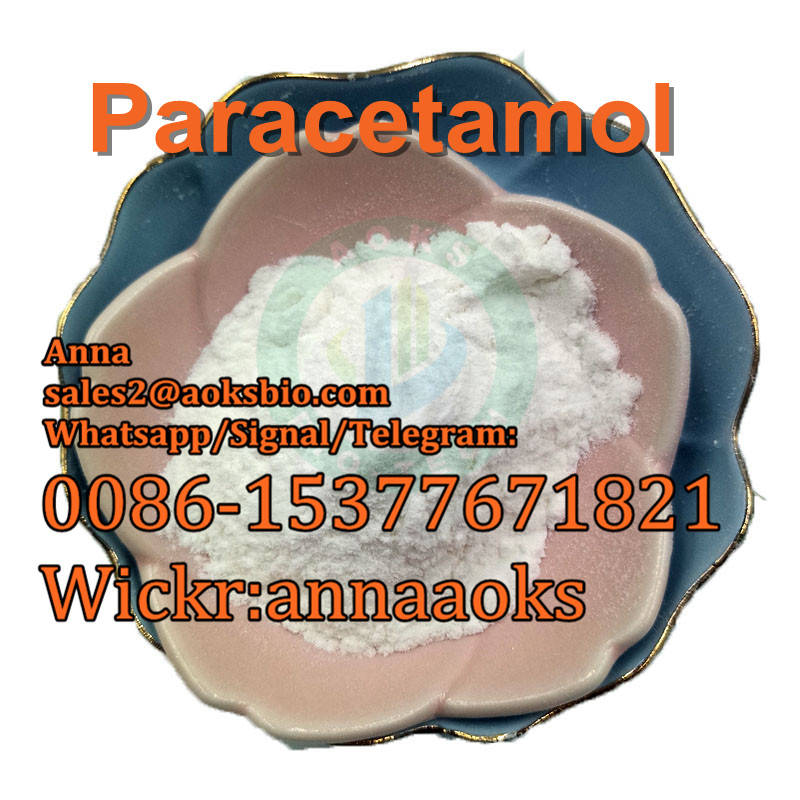 Paracetamol supplier acetaminophen powder cas 103-90-2,sales2@aoksbio.com,Whatsapp:0086-15377671821 в городе Москва, фото 3, стоимость: 50 руб.