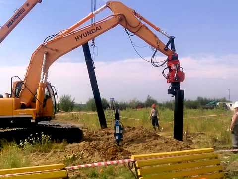 Аренда вибропогружателя в городе Армавир, фото 1, Краснодарский край