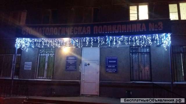 Световое украшение фасадов гирляндами в городе Магнитогорск, фото 1, Челябинская область