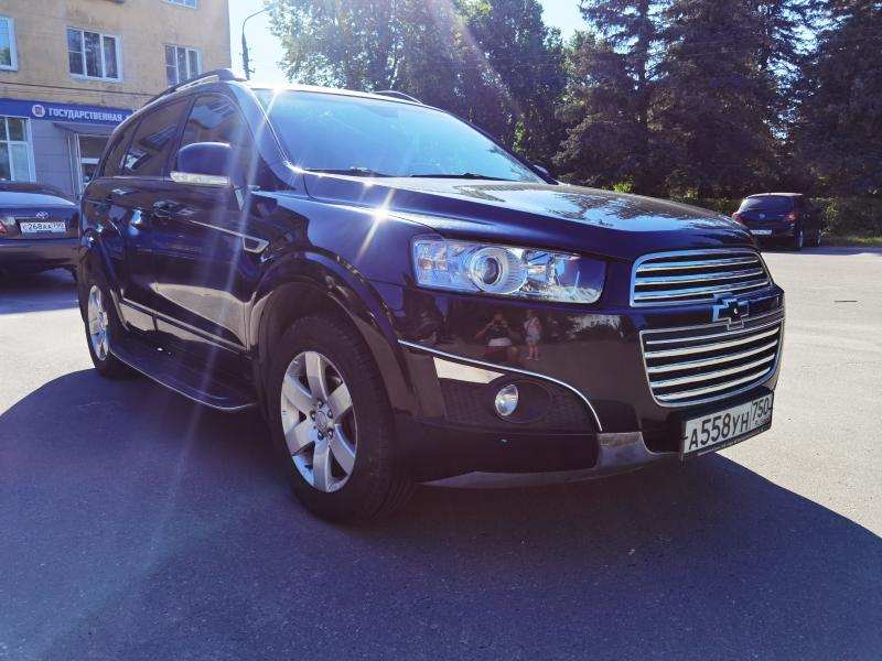 Продам автомобиль CHEVROLET CAPTIVA 2012 г.в. в городе Москва, фото 1, Московская область