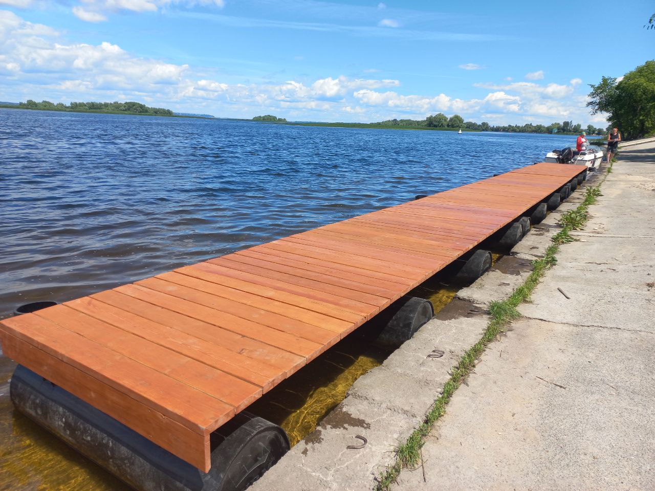 Понтоны из ПНД высокого качества .  в городе Саратов, фото 1, Саратовская область