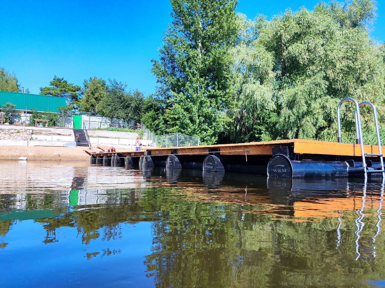 Понтоны из ПНД высокого качества .  в городе Саратов, фото 3, стоимость: 10 000 руб.