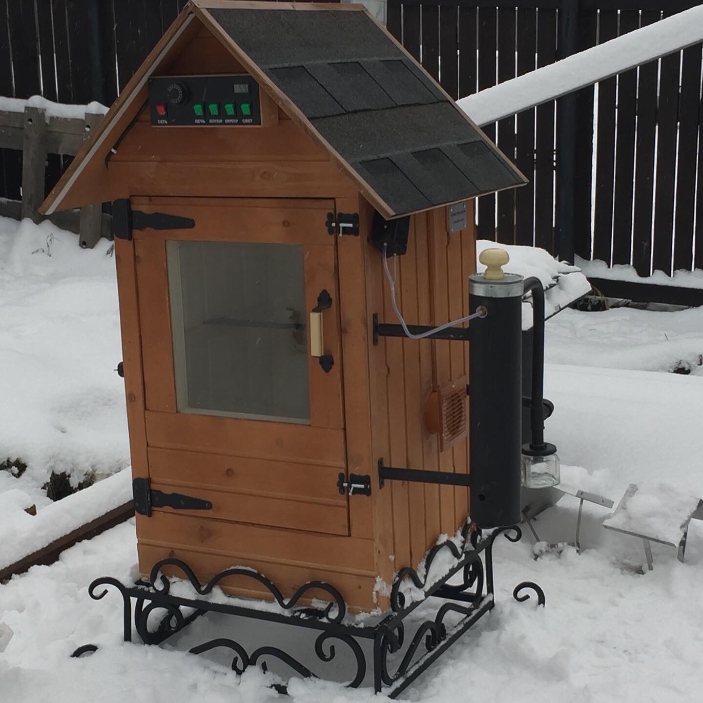 Коптильня с парогенератором в городе Санкт-Петербург, фото 6, Ленинградская область