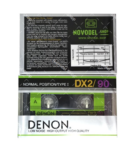 Аудиокассета DENON DX2/90  в городе Санкт-Петербург, фото 2, Ленинградская область